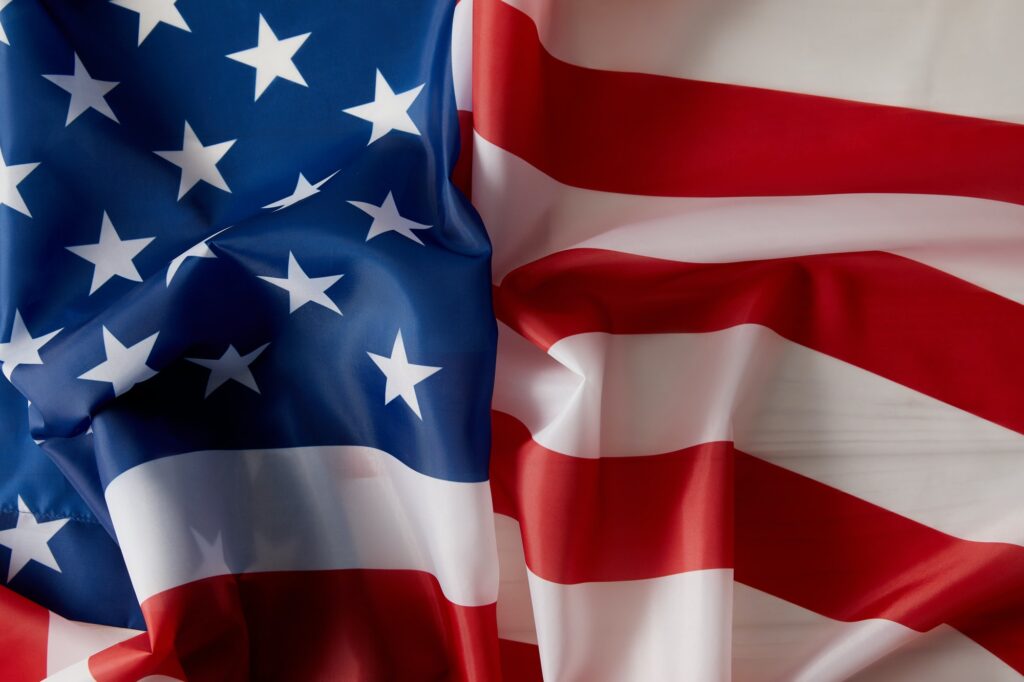 full frame image of united states flag background