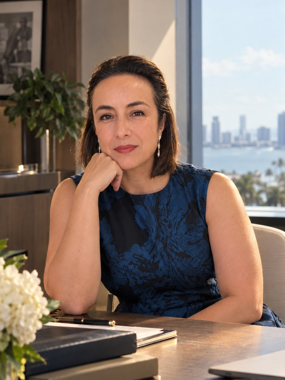 Zulma Eliana Bourelly, fundadora de Riveros Corp, Miami